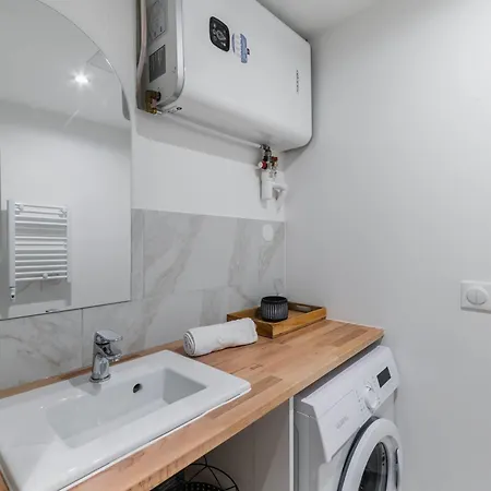 Neuf Porte De Saint Cloud 16 - 4p Appartamento