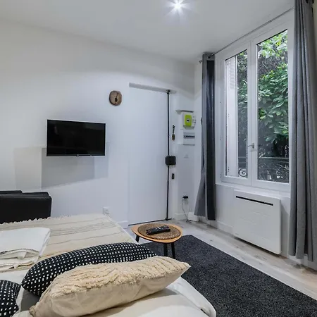 Neuf Porte De Saint Cloud 16 - 4p Apartment Paris