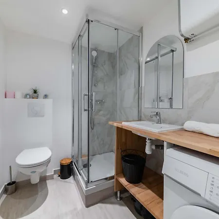 Neuf Porte De Saint Cloud 16 - 4p Apartment Paris