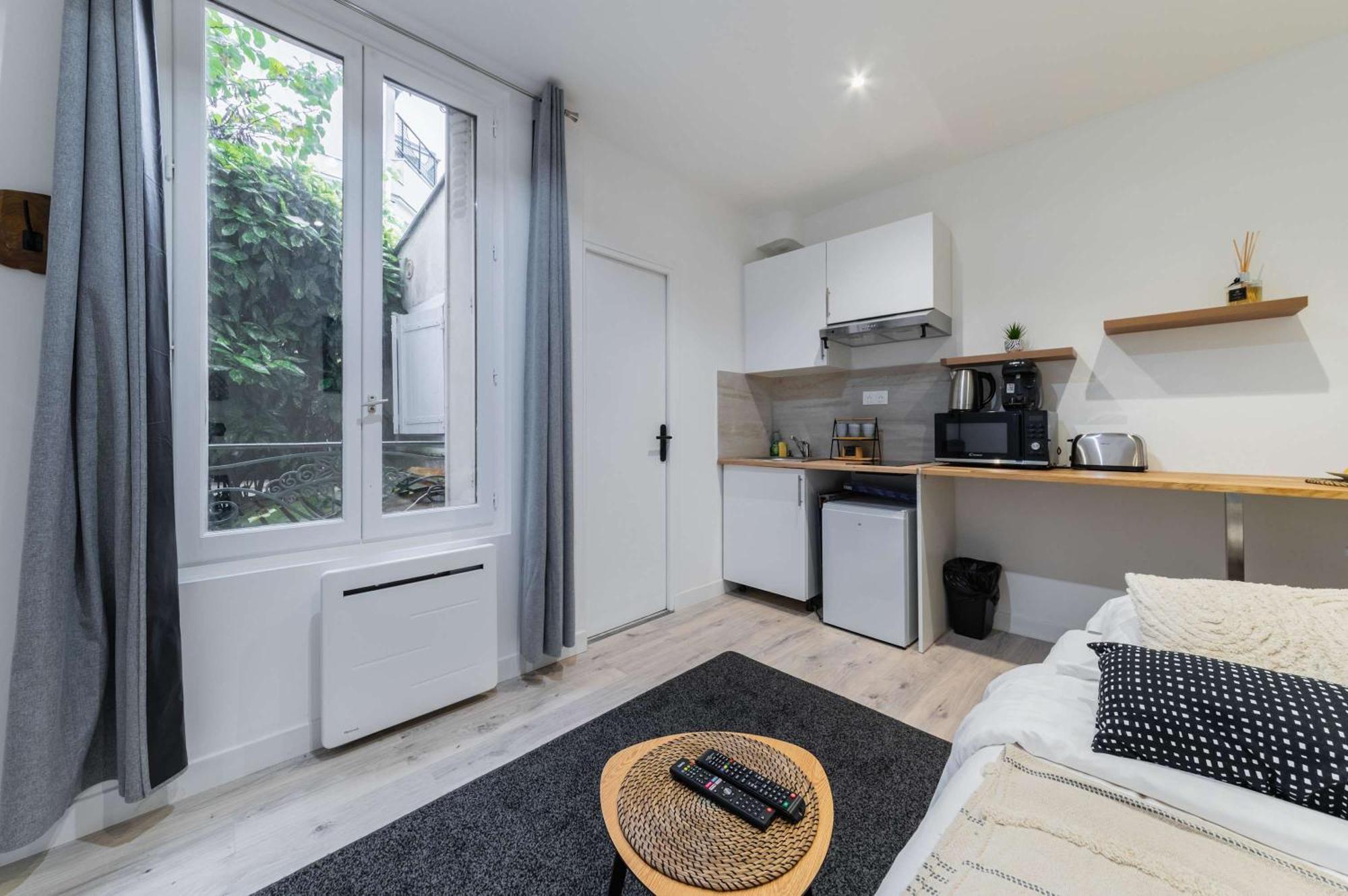Neuf Porte De Saint Cloud 16 - 4p Apartment